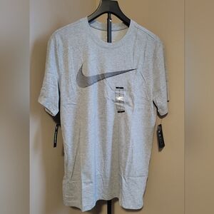 Nike Men's Gray Dri Fit Tee